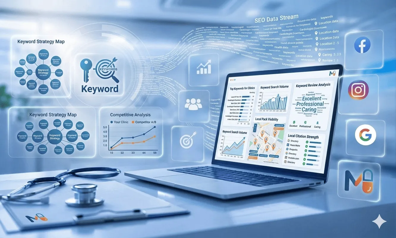 SEO محلي للعيادات