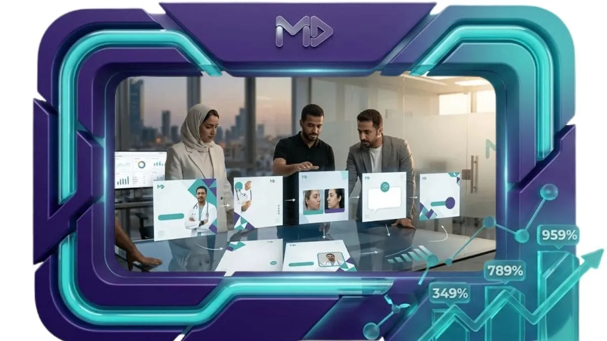 Medical Social Media Post Design