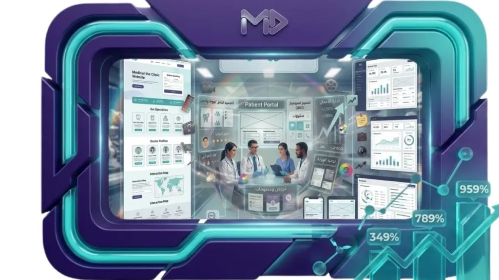 Medical Clinic Website Design