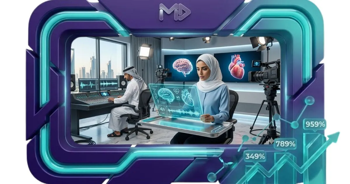 صناعة محتوى للعيادات