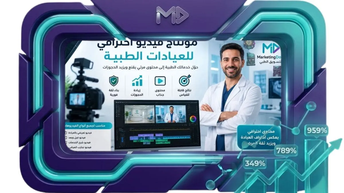 Professional video editing for clinics